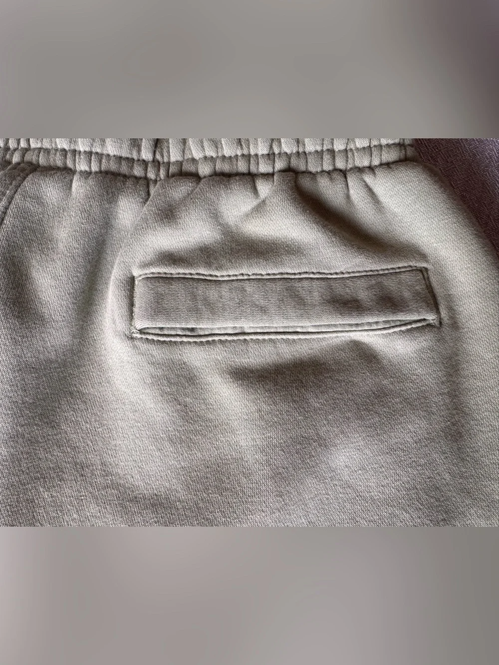 Nike Men’s Olive Green Athletic Shorts with White Swoosh